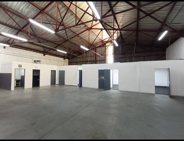 INDUSTRIAL PROPERTY TO RENT IN ROBERTVILLE